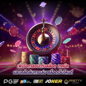 เพิ่มโอกาสชนะกับสล็อต เทคนิคและเคล็ดลับการเล่น สล็อตเว็บไหนดี